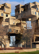 NEWS - Montreal: 50 Jahre 'Habitat 67' der Wohnkomplex von Moshe Safdie