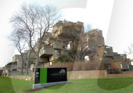 NEWS - Montreal: 50 Jahre 'Habitat 67' der Wohnkomplex von Moshe Safdie