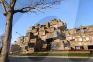 NEWS - Montreal: 50 Jahre 'Habitat 67' der Wohnkomplex von Moshe Safdie