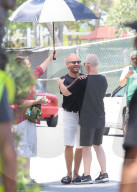 PEOPLE - Dreharbeiten zum Versace Film laufen auf Hochtouren