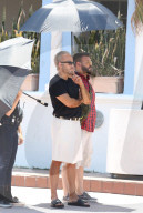 PEOPLE - Dreharbeiten zum Versace Film laufen auf Hochtouren