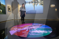 PEOPLE - Promis bei der Pink Floyd Ausstellung in London