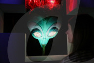 PEOPLE - Promis bei der Pink Floyd Ausstellung in London