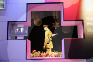 PEOPLE - Promis bei der Pink Floyd Ausstellung in London