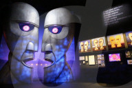 PEOPLE - Promis bei der Pink Floyd Ausstellung in London