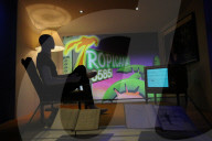 PEOPLE - Promis bei der Pink Floyd Ausstellung in London