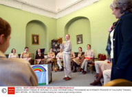 NANNIES BEING TRAINED AT NORLAND COLLEGE, INTERNATIONALLY RECOGNISED AS A PREMIER PROVIDER OF CHILDCARE TRAINING, BATH, BRITAIN - 03 FEB 2004
