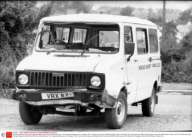 The Norland Nursery Training College Van Which Was Shot At By Michael Ryan. The Hungerford Massacre On 19 August 1987. The Gunman 27-year-old Michael Robert Ryan Armed With Two Semi-automatic Rifles And A Handgun Shot And Killed Sixteen People Includ