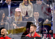 PEOPLE - Cuba Gooding Jr. fiebert nit den Rangers mit