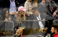 PEOPLE - Cuba Gooding Jr. fiebert nit den Rangers mit