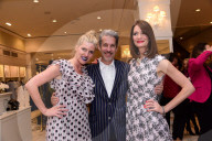 PEOPLE - Promis bei der "Party Girls Die in Pearls" Vernissage