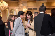PEOPLE - Promis bei der "Party Girls Die in Pearls" Vernissage