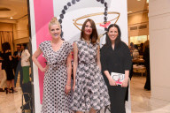 PEOPLE - Promis bei der "Party Girls Die in Pearls" Vernissage