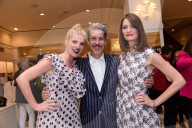 PEOPLE - Promis bei der "Party Girls Die in Pearls" Vernissage