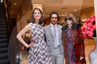 PEOPLE - Promis bei der "Party Girls Die in Pearls" Vernissage