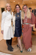 PEOPLE - Promis bei der "Party Girls Die in Pearls" Vernissage