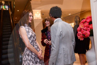 PEOPLE - Promis bei der "Party Girls Die in Pearls" Vernissage