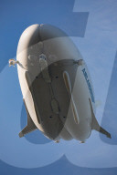FEATURE - Das Luftschiff 'Airlander 10' fliegt über Bedfordshire