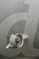 FEATURE - Das Luftschiff 'Airlander 10' fliegt über Bedfordshire