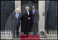 NEWS - Theresa May empfängt den äthiopischen Premierminister Hailemariam Desalegn