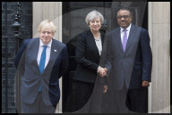 NEWS - Theresa May empfängt den äthiopischen Premierminister Hailemariam Desalegn