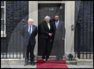 NEWS - Theresa May empfängt den äthiopischen Premierminister Hailemariam Desalegn