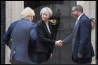 NEWS - Theresa May empfängt den äthiopischen Premierminister Hailemariam Desalegn