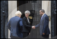 NEWS - Theresa May empfängt den äthiopischen Premierminister Hailemariam Desalegn