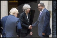 NEWS - Theresa May empfängt den äthiopischen Premierminister Hailemariam Desalegn