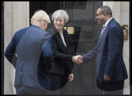 NEWS - Theresa May empfängt den äthiopischen Premierminister Hailemariam Desalegn