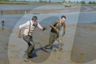 FEATURE - Schlammrennen in Essex