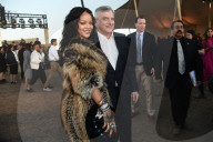 PEOPLE - Christian Dior Cruise: Promis an der Frontrow