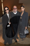PEOPLE - Christian Dior Cruise: Promis an der Frontrow