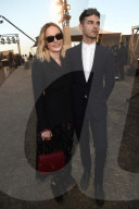 PEOPLE - Christian Dior Cruise: Promis an der Frontrow
