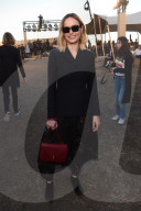 PEOPLE - Christian Dior Cruise: Promis an der Frontrow