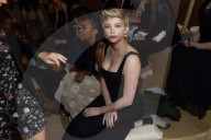 PEOPLE - Christian Dior Cruise: Promis an der Frontrow