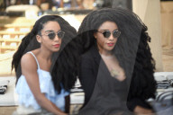 PEOPLE - Christian Dior Cruise: Promis an der Frontrow