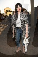 PEOPLE - Christian Dior Cruise: Promis an der Frontrow