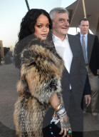 PEOPLE - Christian Dior Cruise: Promis an der Frontrow