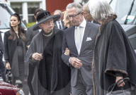 PEOPLE - Schweden: Die Royals an der Trauerfeier für Niclas Silfverschiöld in Sollebunn