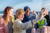 NEWS - Schottlands erste Ministerin Nicola Sturgeon auf Wahlkampftour in Fife