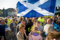 NEWS - Schottlands erste Ministerin Nicola Sturgeon auf Wahlkampftour in Fife