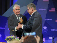 NEWS - Rex Tillerson am Treffen des arktischen Rats