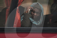 NEWS - Italien: Ankunft von Flüchtlingen in Salerno