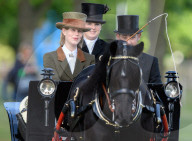 PEOPLE - Lady Louise Windsor: Die Zügel fest in der Hand an der Royal Horse Show in Windsor