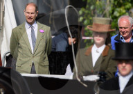 PEOPLE - Lady Louise Windsor: Die Zügel fest in der Hand an der Royal Horse Show in Windsor