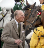 PEOPLE - Die Royal an der Royal Horse Show in Windsor