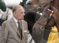 PEOPLE - Die Royal an der Royal Horse Show in Windsor
