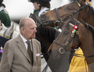PEOPLE - Die Royal an der Royal Horse Show in Windsor