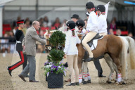 PEOPLE - Die Royal an der Royal Horse Show in Windsor
